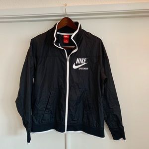 Nike Sportswear Athletic Zip-up Jacket
